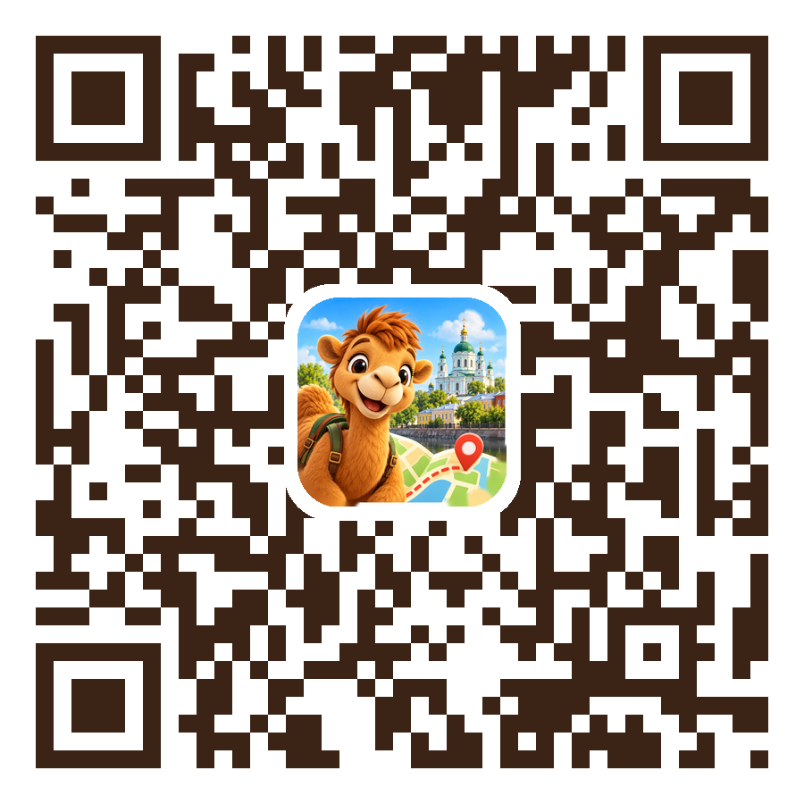 QR-код: прогулка «Маленький караван»